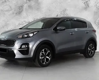 Vooraanzicht van een huurauto Kia Sportage in Bakoe, Azerbeidzjan ✓ Auto #3486. ✓ Transmissie Automatisch TM ✓ 0 beoordelingen.