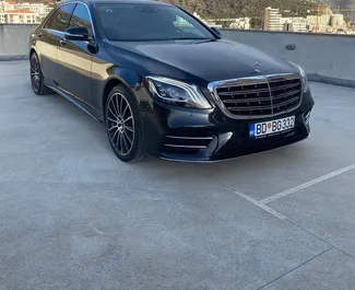 Autohuur Mercedes-Benz S-Class #2484 Automatisch in Becici, uitgerust met 3,0L motor ➤ Van Ivan in Montenegro.