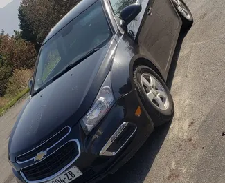 Autohuur Chevrolet Cruze #12026 Automatisch op de luchthaven van Koetaisi, uitgerust met 1,4L motor ➤ Van George in Georgië.