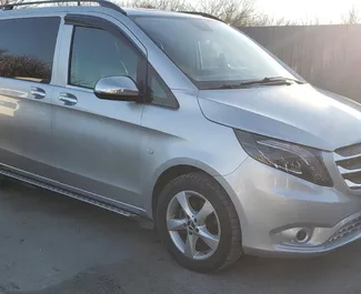 Autohuur Mercedes-Benz Vito Tourer Pro #12028 Automatisch op de luchthaven van Koetaisi, uitgerust met 2,0L motor ➤ Van George in Georgië.