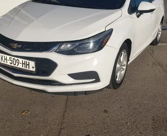 Autohuur Chevrolet Cruze #12027 Automatisch op de luchthaven van Koetaisi, uitgerust met 1,4L motor ➤ Van George in Georgië.