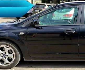 Autohuur Ford Focus SW #10000 Handmatig op de luchthaven van Tirana, uitgerust met 1,6L motor ➤ Van Begi in Albanië.