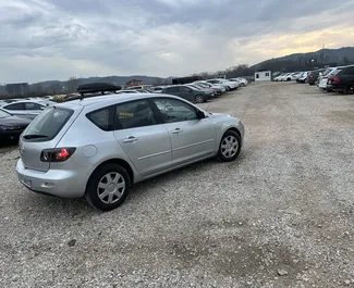 Autohuur Mazda 3 #11900 Handmatig op de luchthaven van Tirana, uitgerust met 1,6L motor ➤ Van Kristi in Albanië.