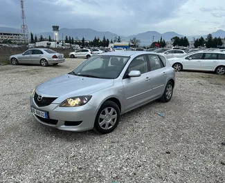 Autohuur Mazda 3 2009 in in Albanië, met Benzine brandstof en 100 pk ➤ Vanaf 15 EUR per dag.