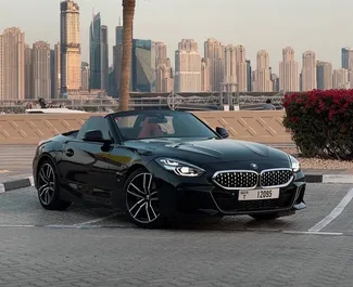 Autohuur BMW Z4 #11916 Automatisch in Dubai, uitgerust met 2,0L motor ➤ Van Mounir in de VAE.