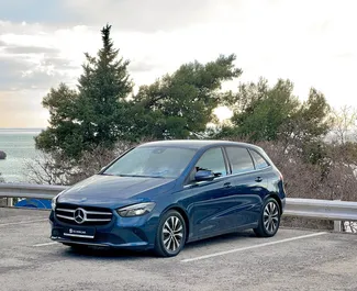 Autohuur Mercedes-Benz B-Class #11986 Automatisch in Budva, uitgerust met 1,5L motor ➤ Van Luka in Montenegro.