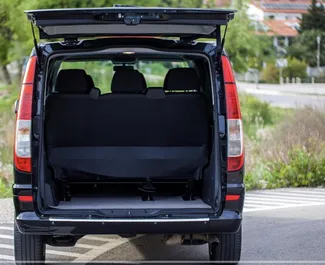 Mercedes-Benz Vito 116 2017 beschikbaar voor verhuur in Becici, met een kilometerlimiet van onbeperkt.