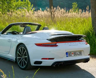 Autohuur Porsche 911 Carrera S Cabrio 2014 in in Montenegro, met Benzine brandstof en 390 pk ➤ Vanaf 400 EUR per dag.