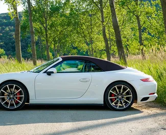 Autohuur Porsche 911 Carrera S Cabrio #2480 Automatisch in Becici, uitgerust met 3,8L motor ➤ Van Ivan in Montenegro.