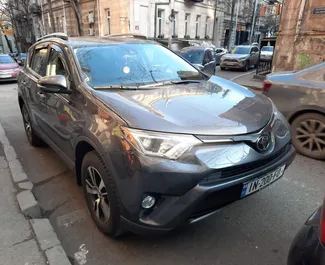 Verhuur Toyota Rav4. Comfort, SUV, Crossover Auto te huur in Georgië ✓ Borg van Borg van 500 GEL ✓ Verzekeringsmogelijkheden TPL, FDW, Buitenland.