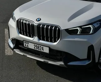Autohuur BMW X1 #11912 Automatisch in Dubai, uitgerust met 2,0L motor ➤ Van Mounir in de VAE.