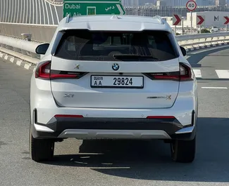 Verhuur BMW X1. Comfort, Premium, Crossover Auto te huur in de VAE ✓ Borg van Borg van 2500 AED ✓ Verzekeringsmogelijkheden TPL.