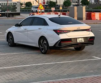 Autohuur Hyundai Elantra #11911 Automatisch in Dubai, uitgerust met 1,5L motor ➤ Van Mounir in de VAE.