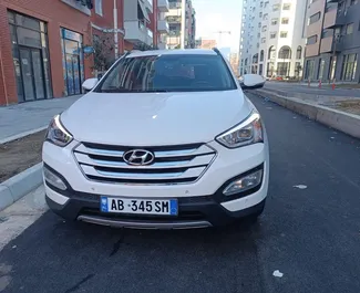 Autohuur Hyundai Santa Fe #11870 Automatisch in Tirana, uitgerust met 2,2L motor ➤ Van Artur in Albanië.