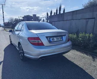 Verhuur Mercedes-Benz C220 d. Comfort, Premium Auto te huur in Albanië ✓ Borg van Borg van 100 EUR ✓ Verzekeringsmogelijkheden TPL, CDW, SCDW, FDW, Diefstal.