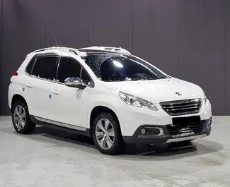 Autohuur Peugeot 2008 #11855 Automatisch op de luchthaven van Tirana, uitgerust met 1,6L motor ➤ Van Regont in Albanië.