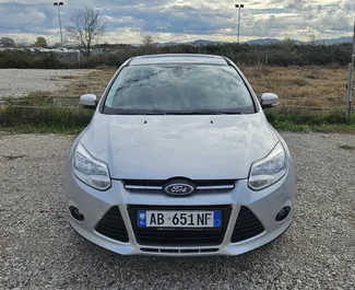 Autohuur Ford Focus #11856 Automatisch op de luchthaven van Tirana, uitgerust met 2,0L motor ➤ Van Regont in Albanië.