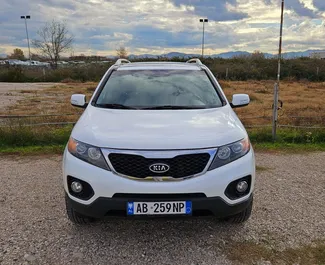 Autohuur Kia Sorento #11858 Automatisch op de luchthaven van Tirana, uitgerust met 2,0L motor ➤ Van Regont in Albanië.