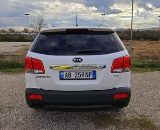 Verhuur Kia Sorento. Comfort, Crossover Auto te huur in Albanië ✓ Borg van Borg van 50 EUR ✓ Verzekeringsmogelijkheden TPL, Buitenland.