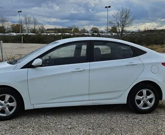 Autohuur Hyundai Accent #11859 Automatisch op de luchthaven van Tirana, uitgerust met 1,6L motor ➤ Van Regont in Albanië.