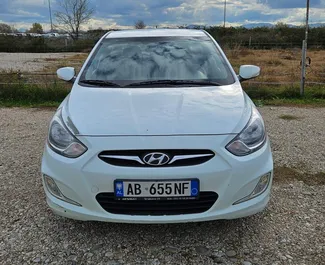 Autohuur Hyundai Accent 2012 in in Albanië, met Diesel brandstof en 128 pk ➤ Vanaf 13 EUR per dag.