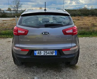 Verhuur Kia Sportage. Economy, Comfort, Crossover Auto te huur in Albanië ✓ Borg van Borg van 50 EUR ✓ Verzekeringsmogelijkheden TPL, Buitenland.