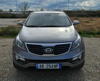 Autohuur Kia Sportage 2012 in in Albanië, met Diesel brandstof en 184 pk ➤ Vanaf 20 EUR per dag.