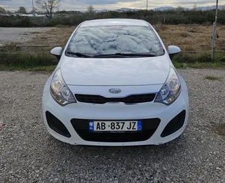 Autohuur Kia Rio 2012 in in Albanië, met Diesel brandstof en 90 pk ➤ Vanaf 12 EUR per dag.