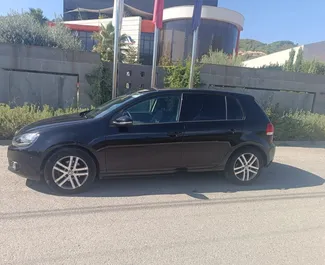 Verhuur Volkswagen Golf 6. Economy, Comfort Auto te huur in Albanië ✓ Borg van Borg van 100 EUR ✓ Verzekeringsmogelijkheden TPL, CDW, SCDW, FDW.