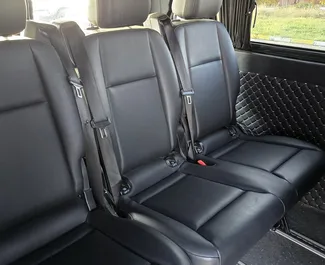 Verhuur Mercedes-Benz Vito. Comfort, Premium, Minivan Auto te huur in Georgië ✓ Borg van Borg van 1000 GEL ✓ Verzekeringsmogelijkheden TPL, FDW, Buitenland.