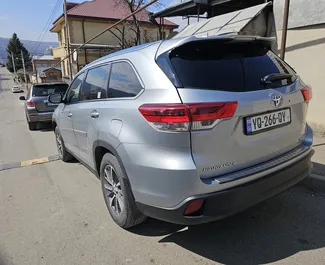 Autohuur Toyota Highlander #2227 Automatisch in Tbilisi, uitgerust met 3,4L motor ➤ Van Giorgi in Georgië.