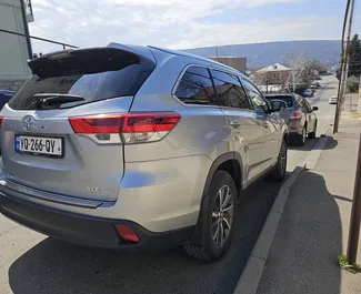 Autohuur Toyota Highlander 2019 in in Georgië, met Hybride brandstof en 209 pk ➤ Vanaf 160 GEL per dag.