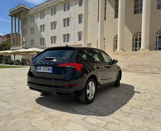 Autohuur Skoda Scala #11605 Automatisch op de luchthaven van Tirana, uitgerust met 1,0L motor ➤ Van Leonard in Albanië.
