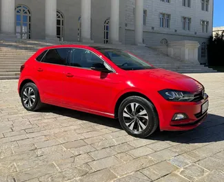 Autohuur Volkswagen Polo 2021 in in Albanië, met Benzine brandstof en  pk ➤ Vanaf 25 EUR per dag.