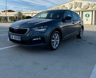Autohuur Skoda Scala 2021 in in Albanië, met Benzine brandstof en  pk ➤ Vanaf 20 EUR per dag.