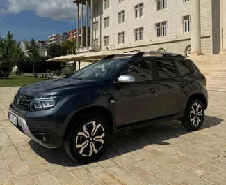 Autohuur Dacia Duster 2022 in in Albanië, met Diesel brandstof en  pk ➤ Vanaf 35 EUR per dag.