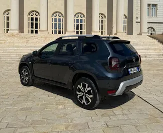 Autohuur Dacia Duster #11504 Handmatig op de luchthaven van Tirana, uitgerust met 1,5L motor ➤ Van Leonard in Albanië.