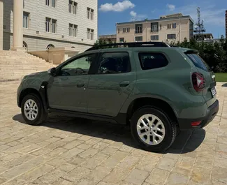 Autohuur Dacia Duster #11505 Handmatig op de luchthaven van Tirana, uitgerust met 1,5L motor ➤ Van Leonard in Albanië.