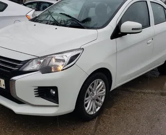 Autohuur Mitsubishi Attrage 2023 in in Georgië, met Benzine brandstof en 150 pk ➤ Vanaf 100 GEL per dag.