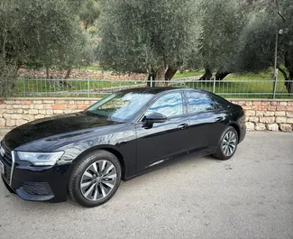 Verhuur Audi A6. Premium Auto te huur in Montenegro ✓ Borg van Borg van 800 EUR ✓ Verzekeringsmogelijkheden TPL, Buitenland, Jonge.