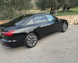 Audi A6 2021 beschikbaar voor verhuur in Becici, met een kilometerlimiet van onbeperkt.