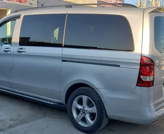 Verhuur Mercedes-Benz Vito Tourer Pro. Comfort, Premium, Minivan Auto te huur in Georgië ✓ Borg van Borg van 500 GEL ✓ Verzekeringsmogelijkheden TPL, FDW, Passagiers, Jonge.