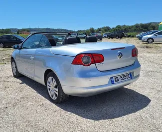 Autohuur Volkswagen Eos #10123 Handmatig op de luchthaven van Tirana, uitgerust met 1,8L motor ➤ Van Begi in Albanië.