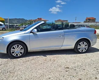Autohuur Volkswagen Eos 2008 in in Albanië, met Benzine brandstof en  pk ➤ Vanaf 37 EUR per dag.