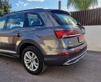 Verhuur Audi Q7. Premium, SUV, Crossover Auto te huur in Spanje ✓ Borg van Borg van 2000 EUR ✓ Verzekeringsmogelijkheden TPL.