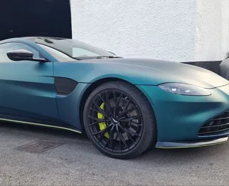 Gas motor van 4,0L van Aston Martin Vantage 2024 te huur in Alicante.