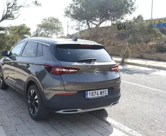 Autohuur Opel Grandland X 2021 in in Spanje, met Hybride brandstof en  pk ➤ Vanaf 40 EUR per dag.