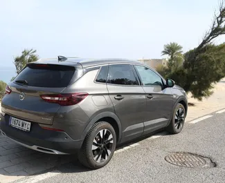 Verhuur Opel Grandland X. Comfort, Crossover Auto te huur in Spanje ✓ Borg van Borg van 300 EUR ✓ Verzekeringsmogelijkheden TPL.