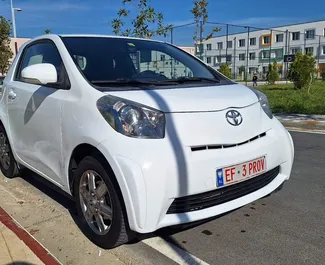 Autohuur Toyota Iq #11925 Handmatig op de luchthaven van Tirana, uitgerust met 1,4L motor ➤ Van Begi in Albanië.