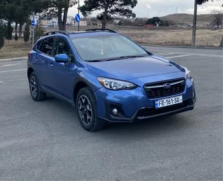Autohuur Subaru Crosstrek #12220 Automatisch in Tbilisi, uitgerust met 2,0L motor ➤ Van Lasha in Georgië.
